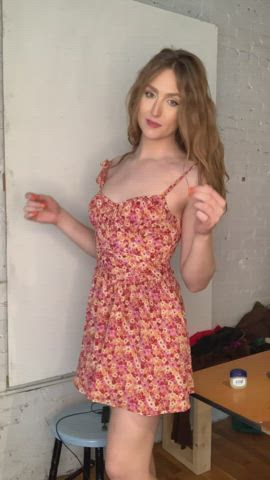 Loving my new dress :)