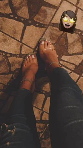 feet heels toes gif