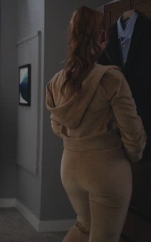 booty madelaine petsch redhead gif