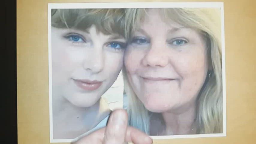 Taylor Swift and mom tribute