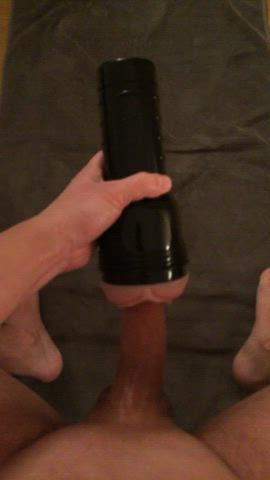 My fleshlight always helps me to a great end… ?
