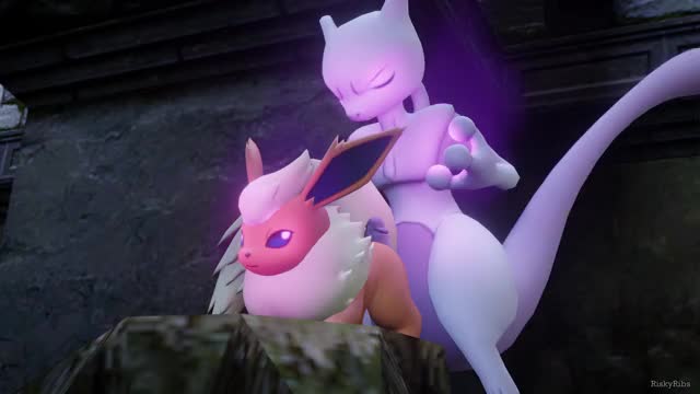 Flareon x Mewtwo