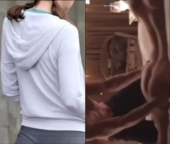 Ass Dakota Johnson Spanked gif