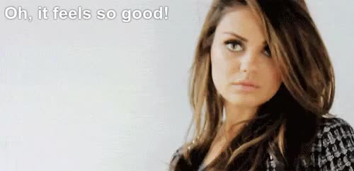 Mila Kunis gifs