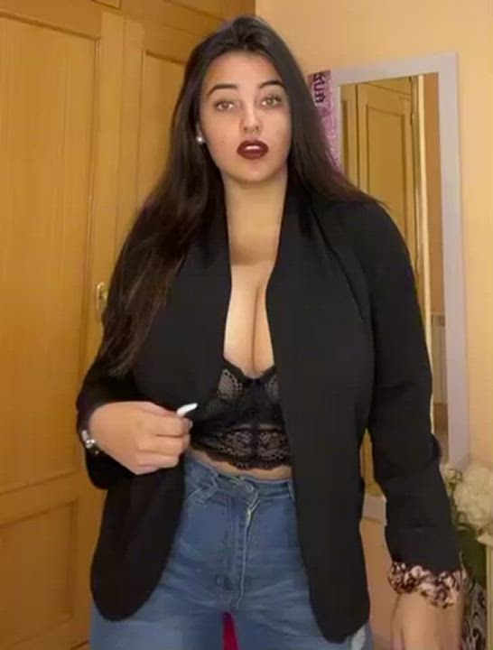 Dancing Huge Tits TikTok Porn GIF by marioman50