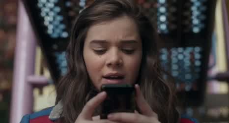 Celebrity Dirty Talk Hailee Steinfeld gif