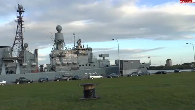 Quickie on a warship [GIF]