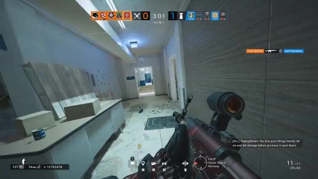 Claymore Glaz bait: Cav