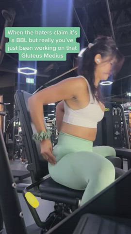 dem glutes