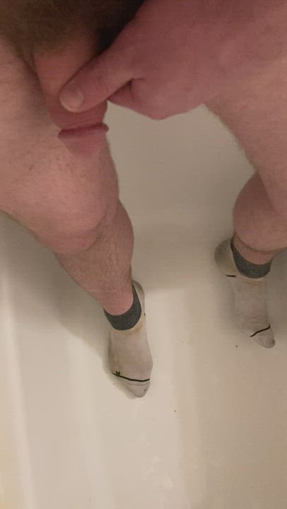 I know some of you have to love some sweaty, piss soaked socks ?