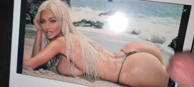 Lindsey Pelas Cum tribute