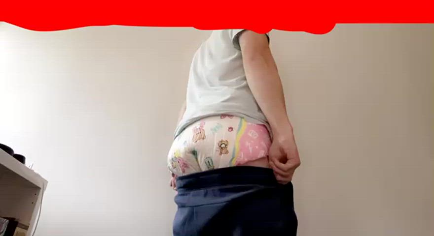 diaper femboy femdom gif