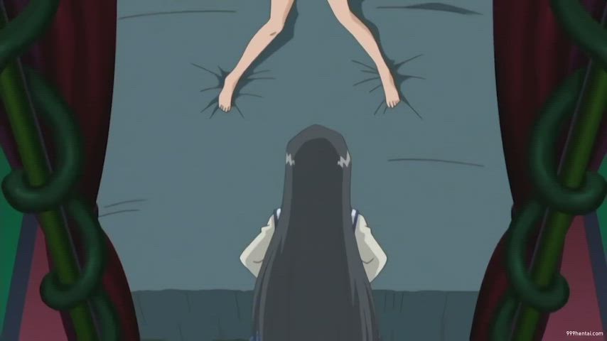 animation anime fingering groping hentai lesbians masturbating voyeur watching yuri