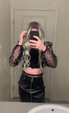 cock sissy solo gif