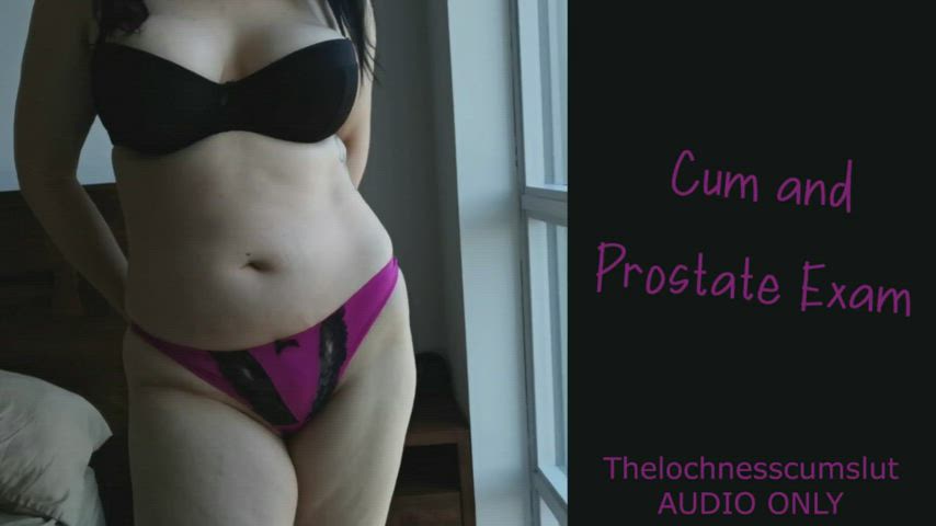 NEW VIDEO!! Cum and Prostate Exam