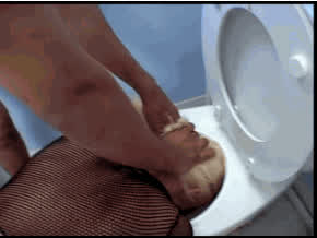master/slave melissa lauren pornstar slave submission submissive toilet gif