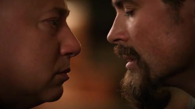 Californication S04E06 - rob lowe kissing evan handler