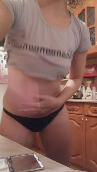 Amateur Ass Dancing Panties Shaking Tease Underwear gif