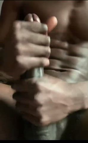 Cumshot Monster Cock NSFW gif