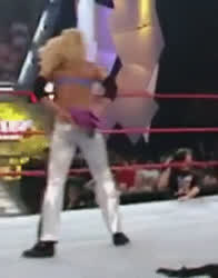 Ass Trish Stratus Wrestling gif