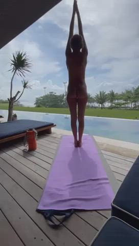 Sun salutation Bali ☀️