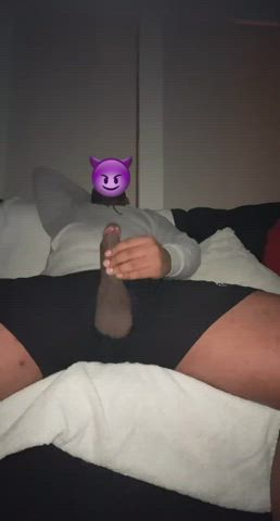 bbc big dick cum cumshot jerk off male masturbation masturbating gif