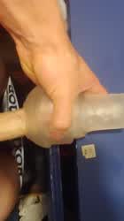 Big Dick Fleshlight Male Masturbation Solo gif