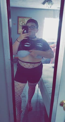 (Drop) I basically live in fishnets (24)