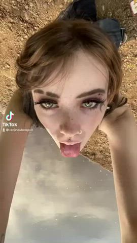 Bikini Emo TikTok gif