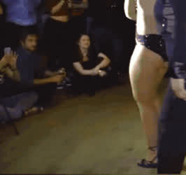 Ass Dancing Erotic Panties gif