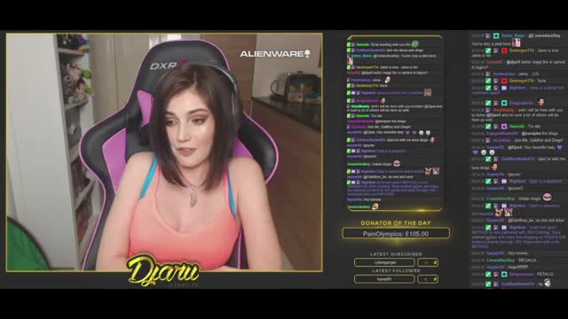 Anyone got a twitch clip of this by Djarii?