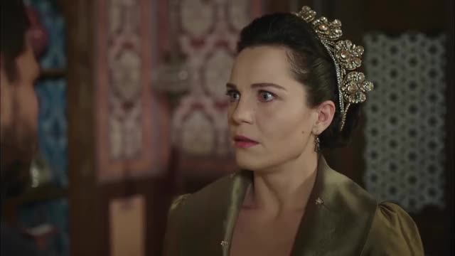 Muhteşem Yüzyıl: Kösem 9.Bölüm | Valide Handan Sultan worried