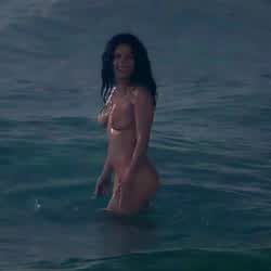 Celebrity Latina Nude Salma Hayek gif