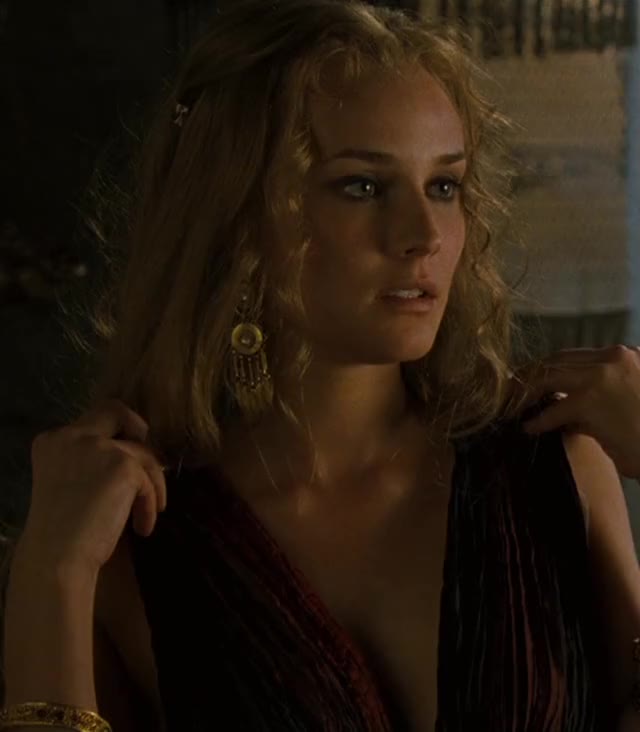 /r/celebrityplotarchive - Diane Kruger in Troy (2004) [Cropped] [Short]