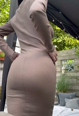 body booty dress gif