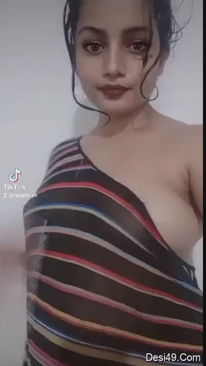 Who doesn't love to feel soft boobies? ( Tiktok ) 🔥