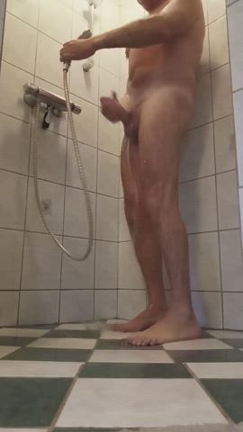 Play time in the shower