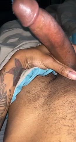 bbc big dick cock cock worship jerk off gif