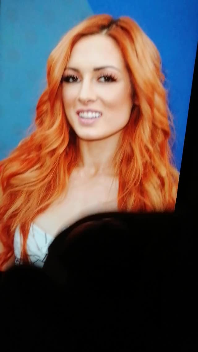 Becky Lynch made me cum so fast