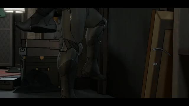 Batman and Catwoman Romance Kissing Scene - Batman Telltale Episode 3 Bruce &