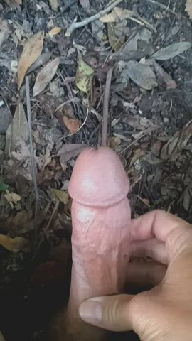 First morning long pee! 🤤🍆💦💦