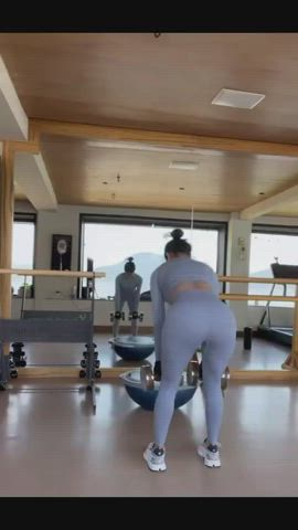 eva longoria milf workout gif