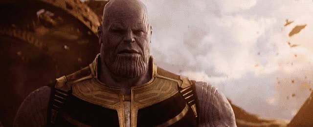 thanos' day out