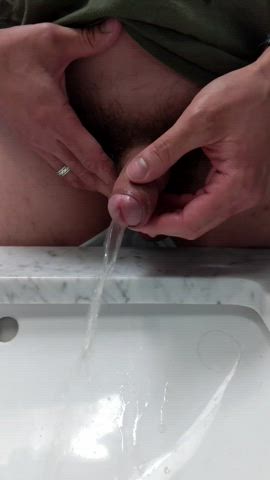 Sink Piss Foreskin Balloon