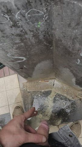 Cut Cock Pee Peeing Piss Pissing Public gif