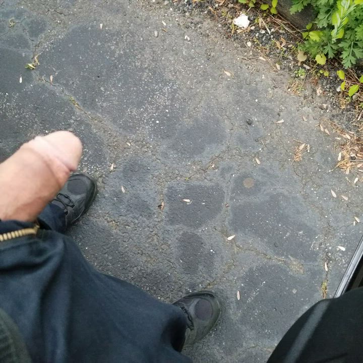 Outdoor Peeing Public gif