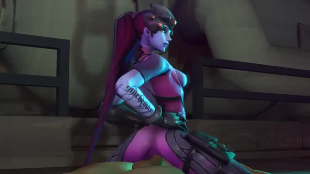 Widowmaker intercrural sex