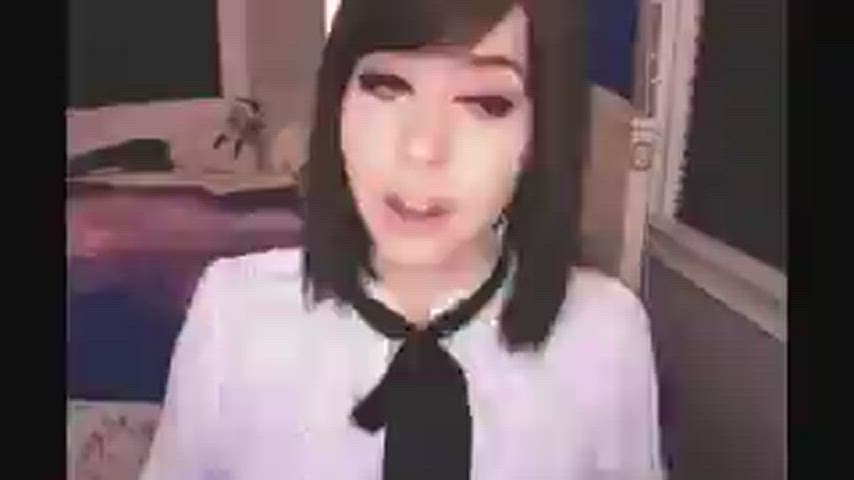 Petite Reaction White Girl gif