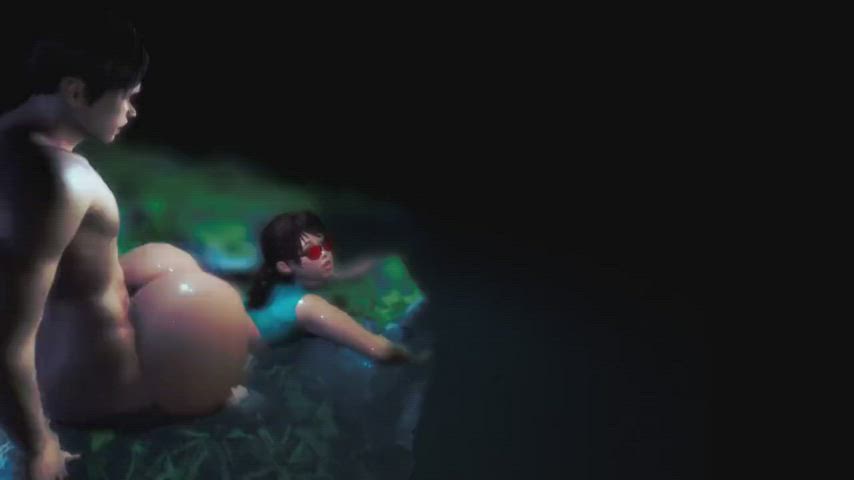 3d animation anime ass ass clapping big ass hentai gif