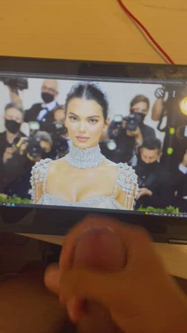 Rate my first cumtrib. Love Kendal Jenner btw dm me if you do too.